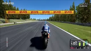 MotoGP 20 - Automotodrom Brno (CzechGP) - Gameplay (PC HD) [1080p60FPS]
