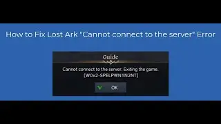 How to Fix Lost Ark 