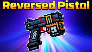 Reversed Pistol Damage Test & Review - Pixel Gun 3D