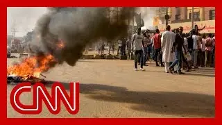 Attack on sit-in leads to over 100 people dead