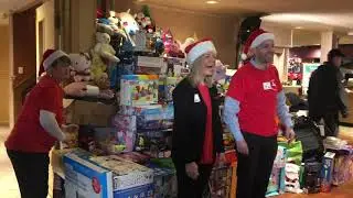 Langley School District Supports Christmas Wish Breakfast