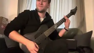 bloodbath eaten guitar cover