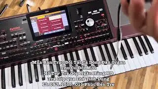 Vừa Về Korg Pa1000 Si&ecirc;u Đẹp 98% |Lh Đ&agrave;n Sample 0971515011 Nhạc Cụ Bến Tre