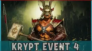 MK11 Krypt Event 4 is live Less Than 24 Hours Less