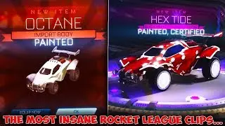 Meet the people who have better Crate/Trade Up LUCK than me in Rocket League...