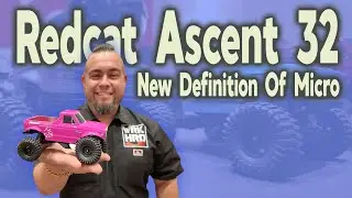 Redcat Ascent32 &mdash; новое значение термина &laquo;Micro Crawler&raquo; в масштабе 1/32