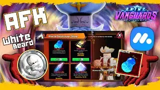 AFK White beard ไอแก่หนวดหงอก?!?! | Mumu | Anime Vanguards | CK