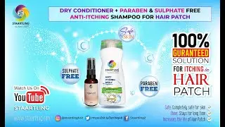 100℅ Guaranteed solution for itching in Hair Patch