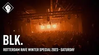 Rotterdam Rave 'Winter Special 2023' Saturday - blk.