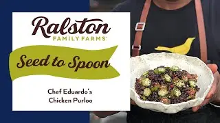 Chicken Purloo with Chef Edouardo Jordan