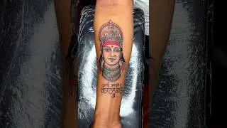 Kalubai Tattoo 🙏🥰 #shorts #shortsfeed #shortvideo #short #youtubeshorts