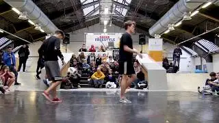The Hague Freestyle League - Quarter Final 1 vs 1 - Jesse Marlet vs Alexander Wessberg