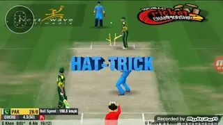 Double hattrick by umesh yadav in #wcc2 updated(2017).World cricket championship 2