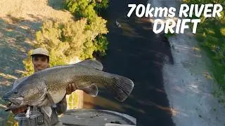 Drifting for Murray Cod -  4 days of TOPWATER Fishing