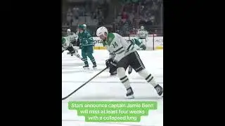 Benn suffered the injury in a preseason game against the Wild