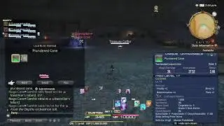 playing final fantasy XIV