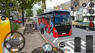 Passenger Bus Simulator Gameplay - Realistic City Transport Experience! 🚍🎮