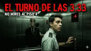 El Turno DE LAS 3:33 Terror Sobrenatural