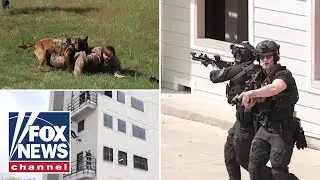 SEE IT IN ACTION: What does it take to become a Secret Service member?