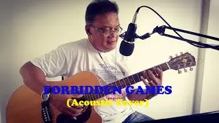 FORBIDDEN GAMES - Guitar Instrumental (Marcel Stellman) Instrumental Cover by Bhebs Castro Lucenecio