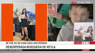 📢 Apareció Keyla, la joven de 18 años desaparecida hace una semana: qué fue lo que pasó