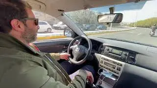 Corolla 1.6 acceleration