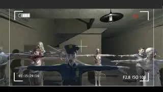 Xeno Gaming Characters Zombies 3D models - Unity5 - Unreal Engine