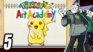 Wishing for better line work | Pokemon Art Academy [5]
