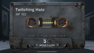 Twitching Halo NP 102 (Official Lyric Video) Dark Trap, Industrial Hip Hop, Atmospheric Phonk