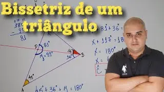 Bissetriz de em triângulo