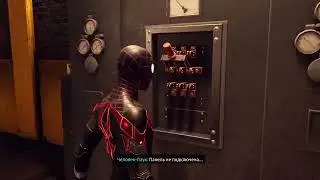 Спасение Кота Тео В MARVEL Spider-Man Miles Morales