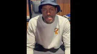 Andre Iguodala sending Max Kellerman congratulations on 5 yrs !