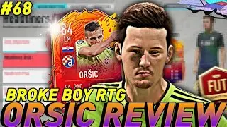 BROKE BOY RTG #68 - HEADLINERS OBJECTIVE 84 ORSIC REVIEW - FIFA 20 ULTIMATE
