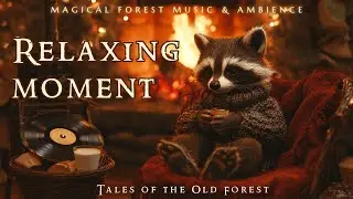 Relaxing Moment ✨ Magical Forest Music for Deep Healing and Inner Peace