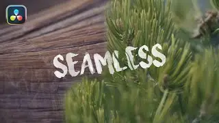 Seamless Transition in DaVinci Resolve