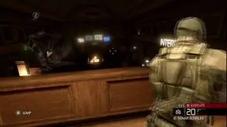 Tom Clancy`s: Splinter Cell Conviction - Coop-Modus Walkthrough Video (incl. German-Subtitle)