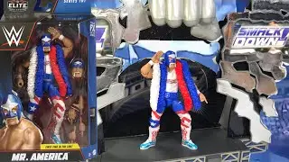 Mr. America WWE Mattel Elite Series #101 Quick Unboxing Review