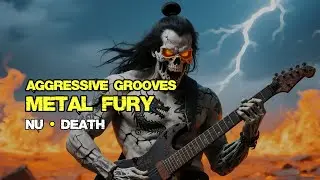 Metal Fury Assault &ndash; Aggressive Grooves & Brutal Drum Power | Nu Metal 💥 Death Metal