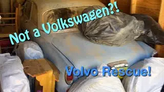 Barn find 1965 Volvo 122S Amazon rescue!