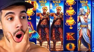 IL L&Acirc;CHE TOUT 💥 GROS GAINS SUR ZEUS VS HAD&Egrave;S 💸 BEST OF LIVE #17 #casino #bichou #slot #bestof 