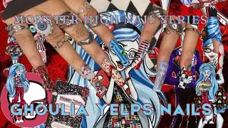 Ghoulia Yelps Nails 🧟‍♀️🧠🤓 | Monster High Series Volume 6