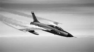 Soviet MiGs Were Horrified When a Heavy US F 105 Bomber Started Shooting Them Down