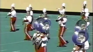 Del City High School Marching Band - OBA 1997-1998