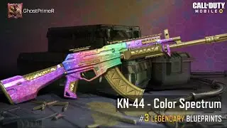 Legendary KN-44 Color Spectrum Gameplay / Drop Zone Match / Call Of Duty Mobile Gameplay