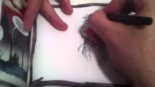War of the Woods Tr!ckster Sketch