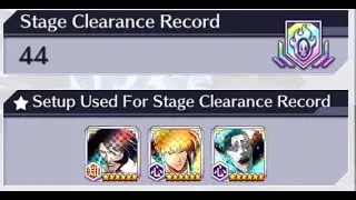 Stage 44 Record - Limit Breaker Quest Round 7 | Bleach Brave Souls