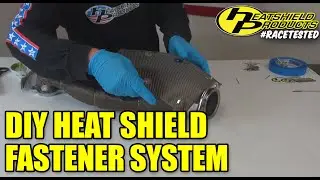 DIY Exhaust Heat Shield Fastener - HP Power Anchor