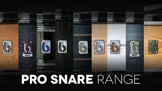 British Drum Co. Professional Snare Drum Range