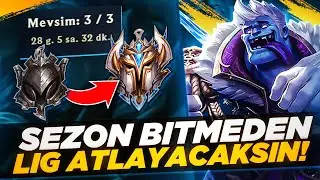 TANK OYNAYARAK LİG &Ccedil;IKILIR MI? TOP LANEİN BİLİNMEYEN TAKTİĞİ &ldquo;yatmak&rdquo; | Boratello