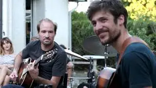 Eddie Dhaini & Baptiste Castets / concert au jardin ao&ucirc;t 2020 / de dame et d'homme : Marc Peronne